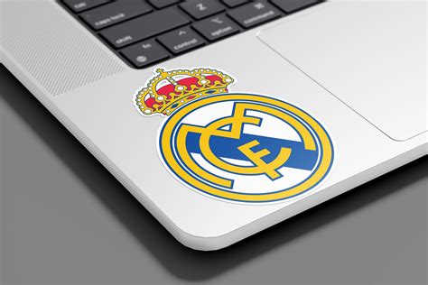 Real Madrid FC Logo - Etsy