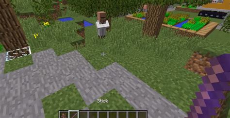 How To Get A Knockback Stick In Minecraft With Command