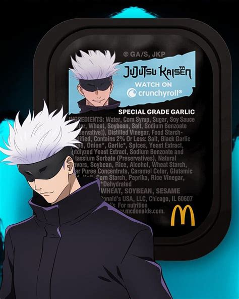 Así Es La Colaboración Entre Jujutsu Kaisen Y Mcdonald S ¿llegará A España