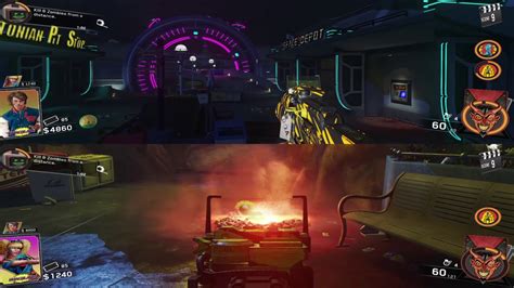 Call Of Duty Infinite Warfare Zombies In Spaceland Round Youtube