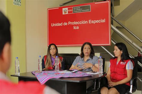 Ministerio De La Mujer Y Poblaciones Vulnerables On Twitter Ica La