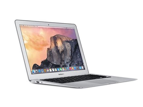 Apple MacBook Air 11 inch 2015-03 - Notebookcheck.com Externe Tests