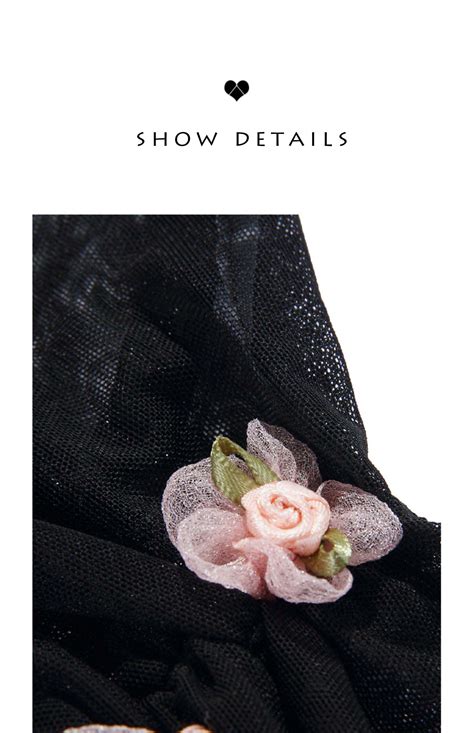 Sixlife Women Sexy Lingerie Sexy Sleepwear Silk Dress Lace Nightdress Night Dress Sexy Pajama