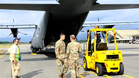 Llega A Colombia El Equipo De Apoyo Log Stico Del Comando Sur De Los