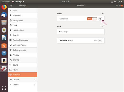 How To Configure Static Ip Address On Ubuntu 1804 Linuxize