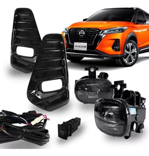 Faro Niebla Nissan Kicks Full Led Kit Env O Gratis