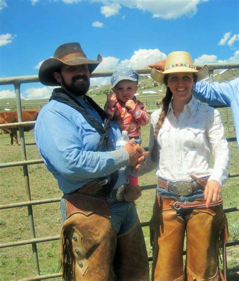 Wyoming Cowgirl Cheyenne Greub has a long line of cowboy heritage.