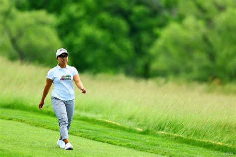 2024年 全米女子オープン Presented By アライ 初日 畑岡奈紗｜gdo ゴルフダイジェスト・オンライン