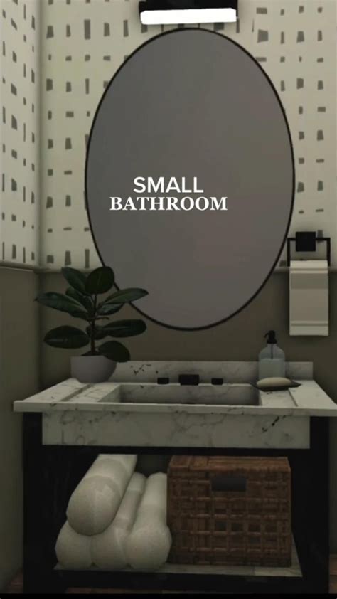 Bloxburg Bathroom Idea