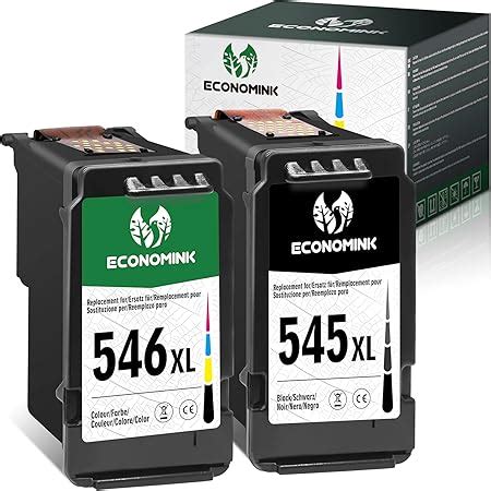 Economink Remanufactured Ink Cartridge Replacement For Canon PG 545XL