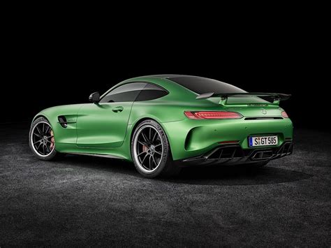 Mercedes Amg Gt R Beast Of The Green Hell Drifts On The Wet Ring