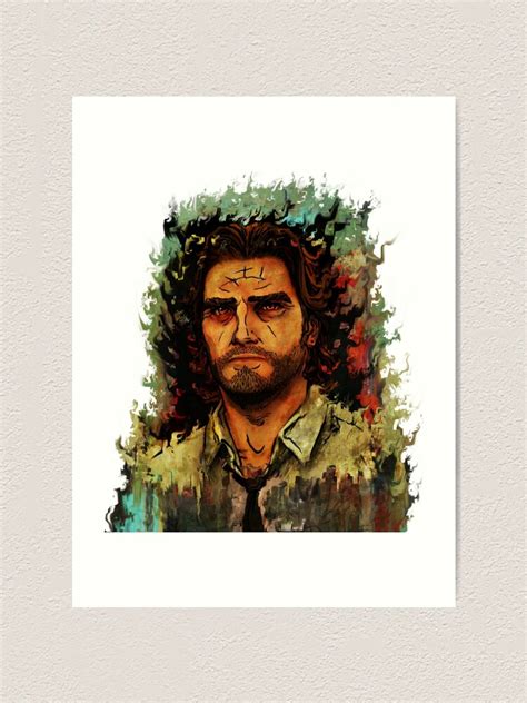 The Wolf Among Us Art Print For Sale By Ururuty Redbubble