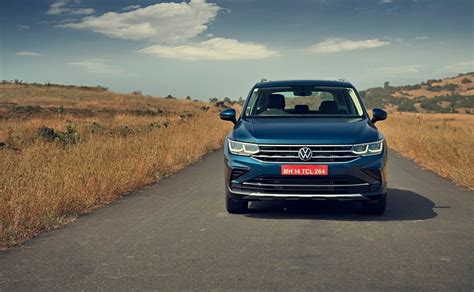 2021 Volkswagen Tiguan Facelift All You Need To Know