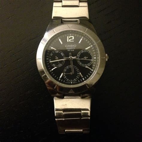 Casio - Casio Quartz WR 50M from Jasmine's closet on Poshmark