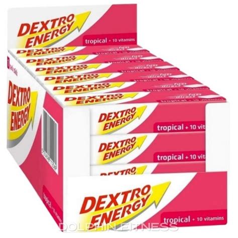 Dextro Energy 24 X 14 Tablets Orange