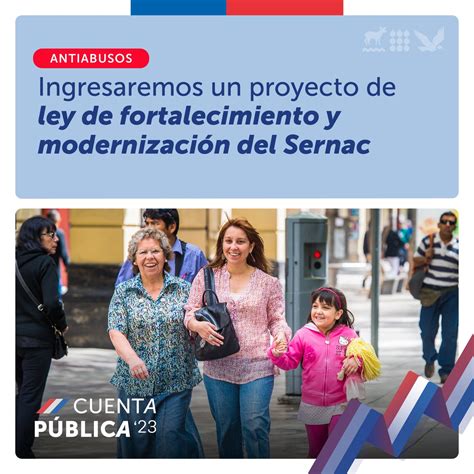 Gobierno De Chile On Twitter ¿hiciste Un Reclamo En El Sernac Y No