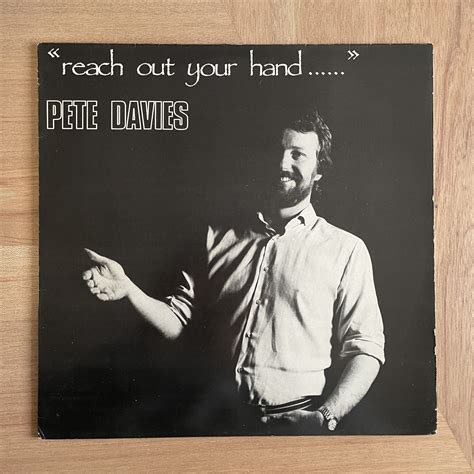 Pete Davies Reach Out Your Hand Recordshop Gg