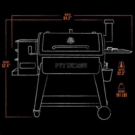 Pit Boss Sportsman 1100 Wood Pellet Grill Creekside Hearth