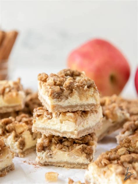 Apple Cheesecake Bars If You Give A Blonde A Kitchen