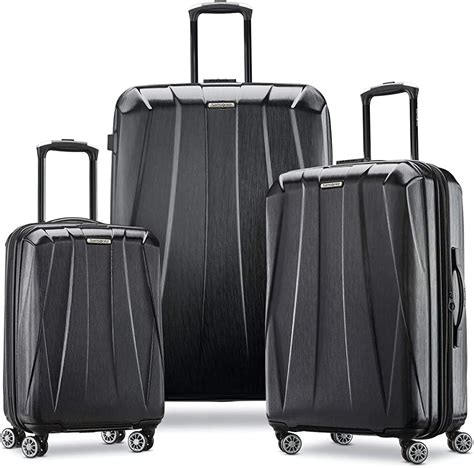 Samsonite Centric Hardside Expandable Luggage With Spinners Black