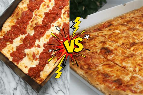 Detroit Style Pizza Vs Sicilian Pizza