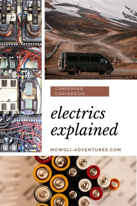 Campervan Electrics Explained Artofit