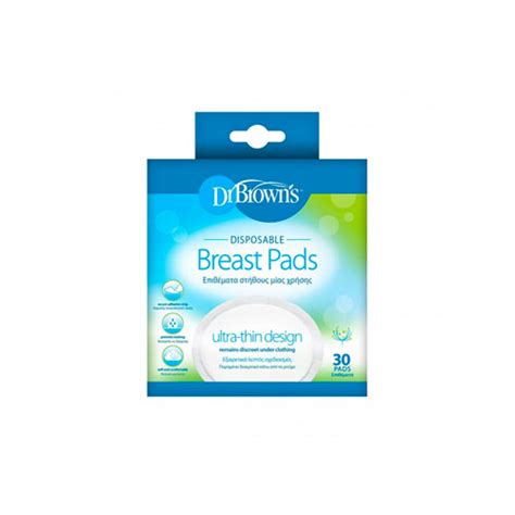 Dr Brown S Disposable Breast Pads 30 Pads Yuehlia