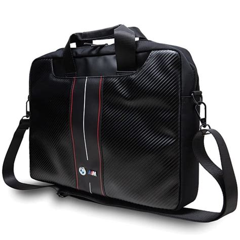 Torba Na Laptopa Bmw Carbon Red Stripes Auto Fus