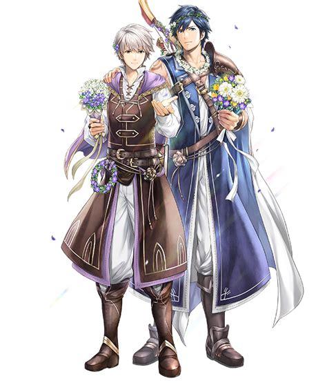 【feh】ユニット評価 運命を変える双翼 クロム（比翼バレンタインクロムandルフ男） ファイアーエムブレム攻略・情報まとめ チキ速