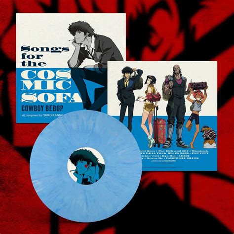 Vinilo The Seatbelts Songs For The Cosmic Sofa Cowboy Bebop