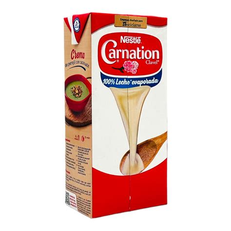 Nestl Carnation Leche Evaporada Bote Con Kilo Caja Con Botes