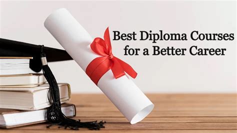 Best Diploma Courses for a Better Career