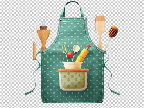 Premium Psd Kitchen Apron