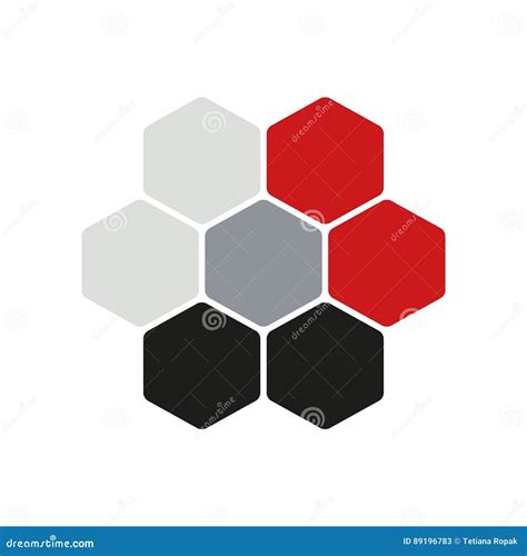 Hexogen Logo Concept, Vector Illustration. Flat Design Construction ...