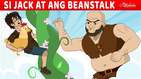 Si Jack At Ang Beanstalk Engkanto Tales Mga Kwentong Pambata