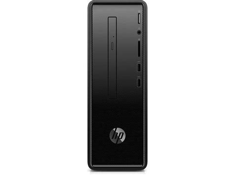 Refurbished Hp Slimline Mini Tower 290 P0000 290 P0046 Desktop Computer Intel Core I3 8100 Quad