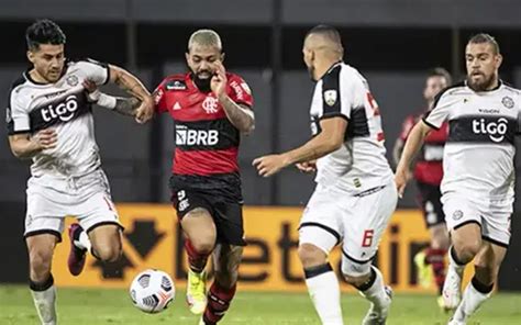 Flamengo e Olimpia se enfrentam pela 9ª vez na Libertadores veja