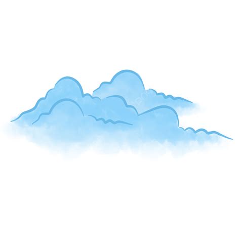 Tiers Png Image Three Tiers Of Blue Clouds Cloud Sky Cute Png Image