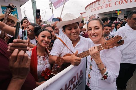 Claudia Sheinbaum Va Por La Continuidad Humanista De La Cuarta