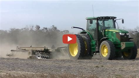 In This Video Sk Farms Wraps Up Spring Tillage On The Airbase Farm