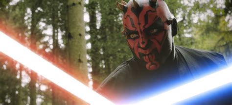 Darth Maul Fan Film Gives Star Wars Villain His Due Dilligence