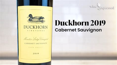 Duckhorn Cabernet Sauvignon Howell Mountain Wine Expressed