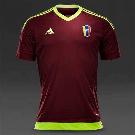 Equipaciones De Futbol Adidas Camiseta Adidas Venezuela Primera