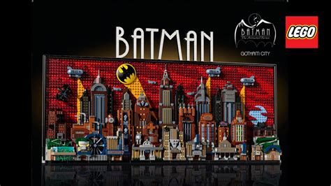 Batman The Animated Series Inspired Lego Dc Batman Gotham City