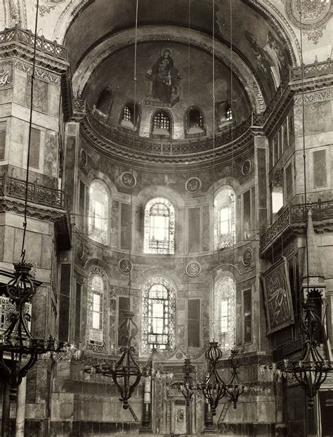 Hagia Sophia In 1935 Hagia Sophia History