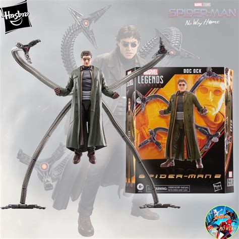 Mô Hình Marvel Legends Doc Ock Spider Man 2 Spiderman No Way Home Chính