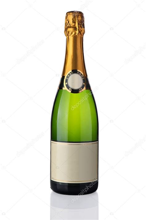 Bottle Champagne ⬇ Stock Photo Image By © Pics4ads 7508325