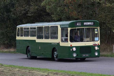 Chesterfield Corporation Showbus Bus Image Gallery Midlands