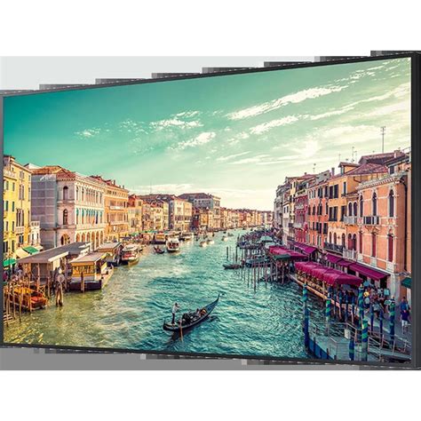 Samsung Smart Signage Qb Series Qb T B Proav