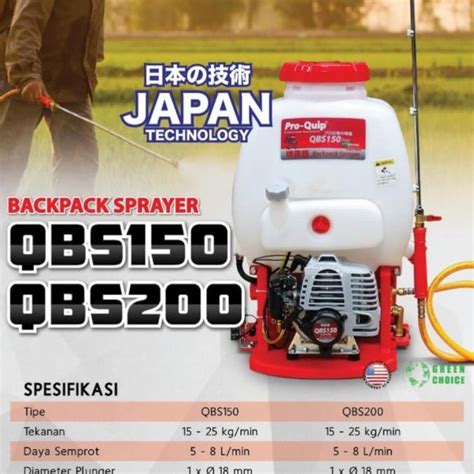 Jual Sprayer Mesin Semprot Hama Proquip Liter Semprot Hama Bensin